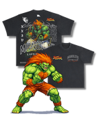 Warrior’s Path Oversized Tee — Blanka