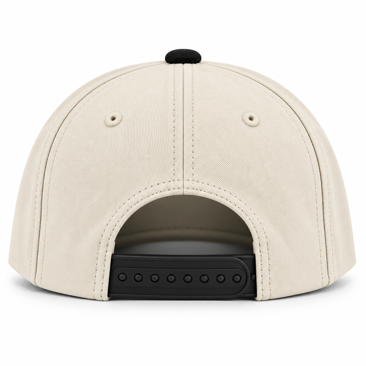 Monolith A-Frame Snapback — Obsidian