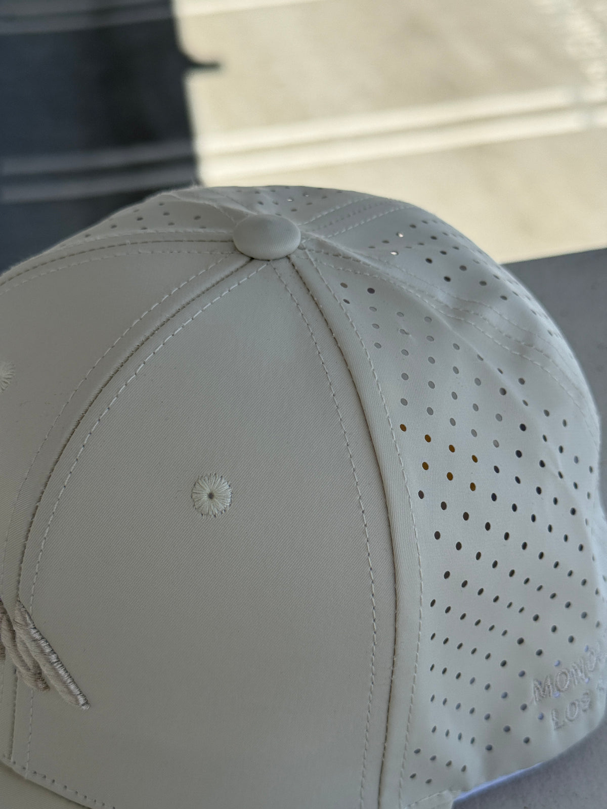 The Reserve Aero Cap | Bone