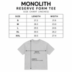 The Reserve Form Tee | Slate