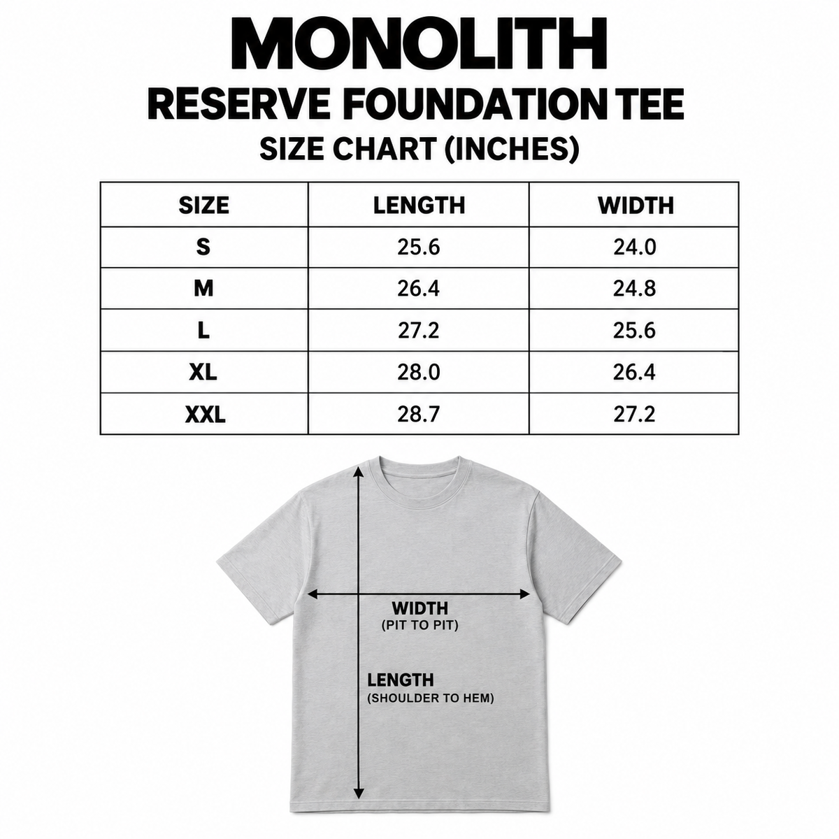 The Reserve Foundation Tee