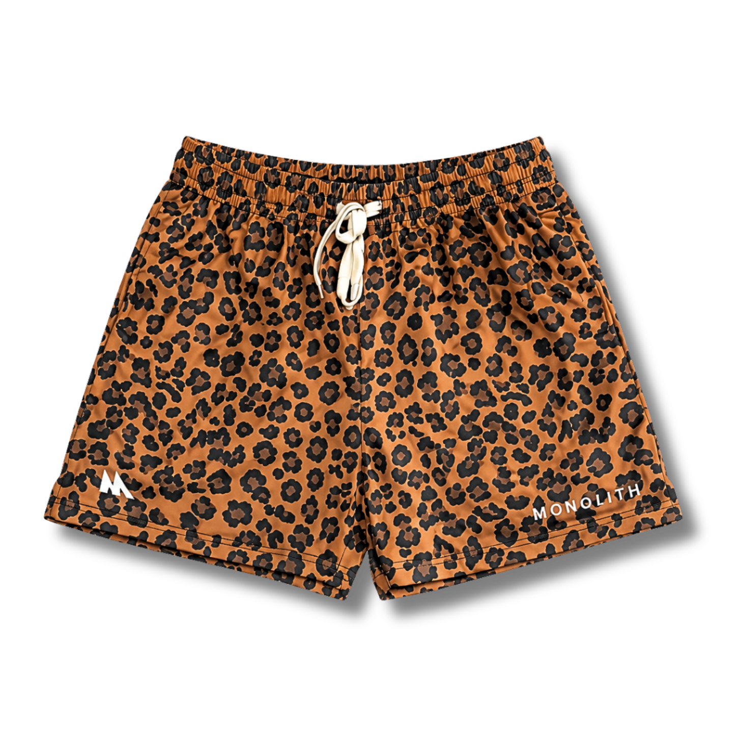 Classic Leopard V2 Dual-Layer Mesh Shorts