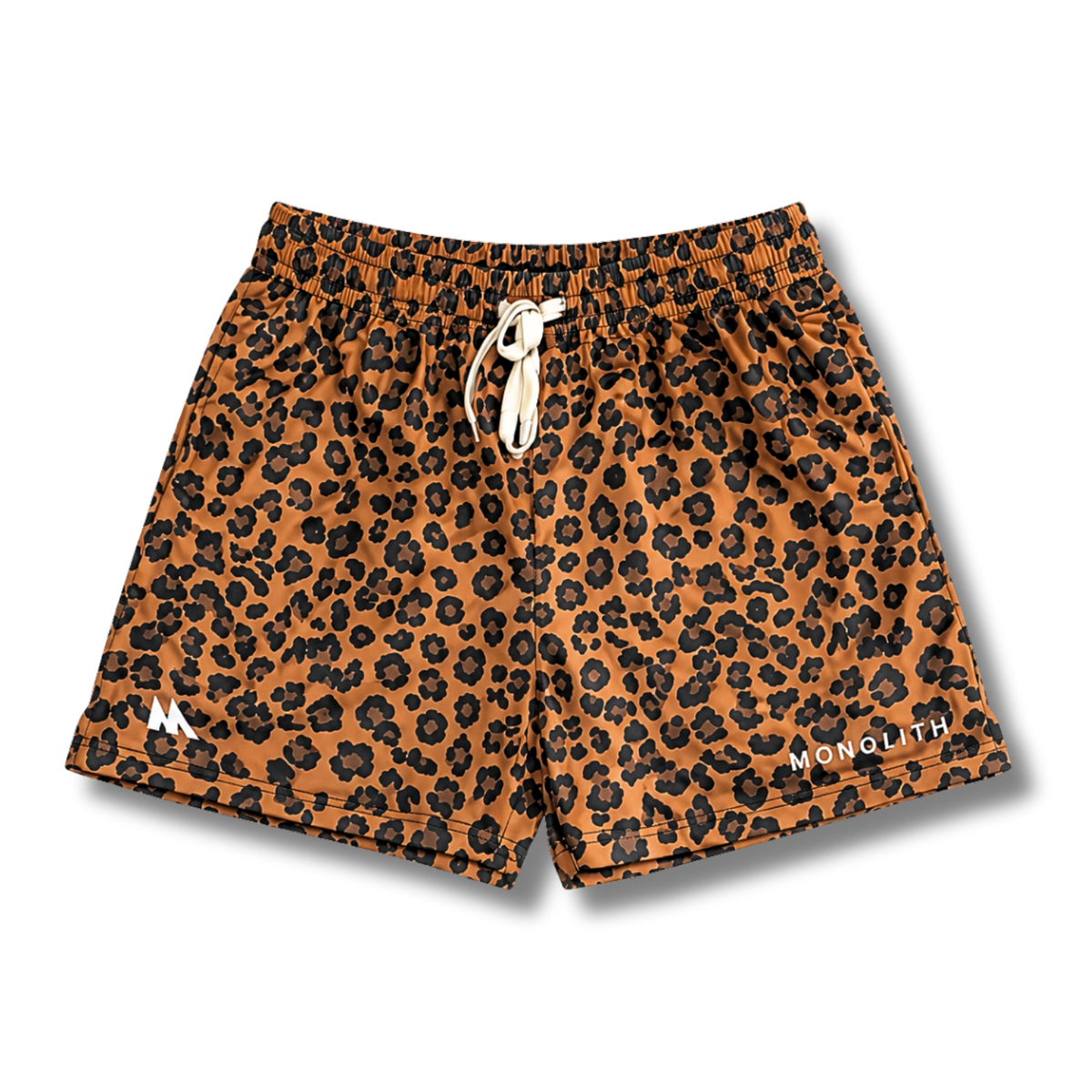 Classic Leopard V2 Dual-Layer Mesh Shorts