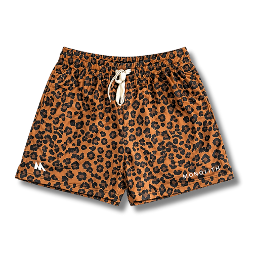 Classic Leopard V2 Dual-Layer Mesh Shorts