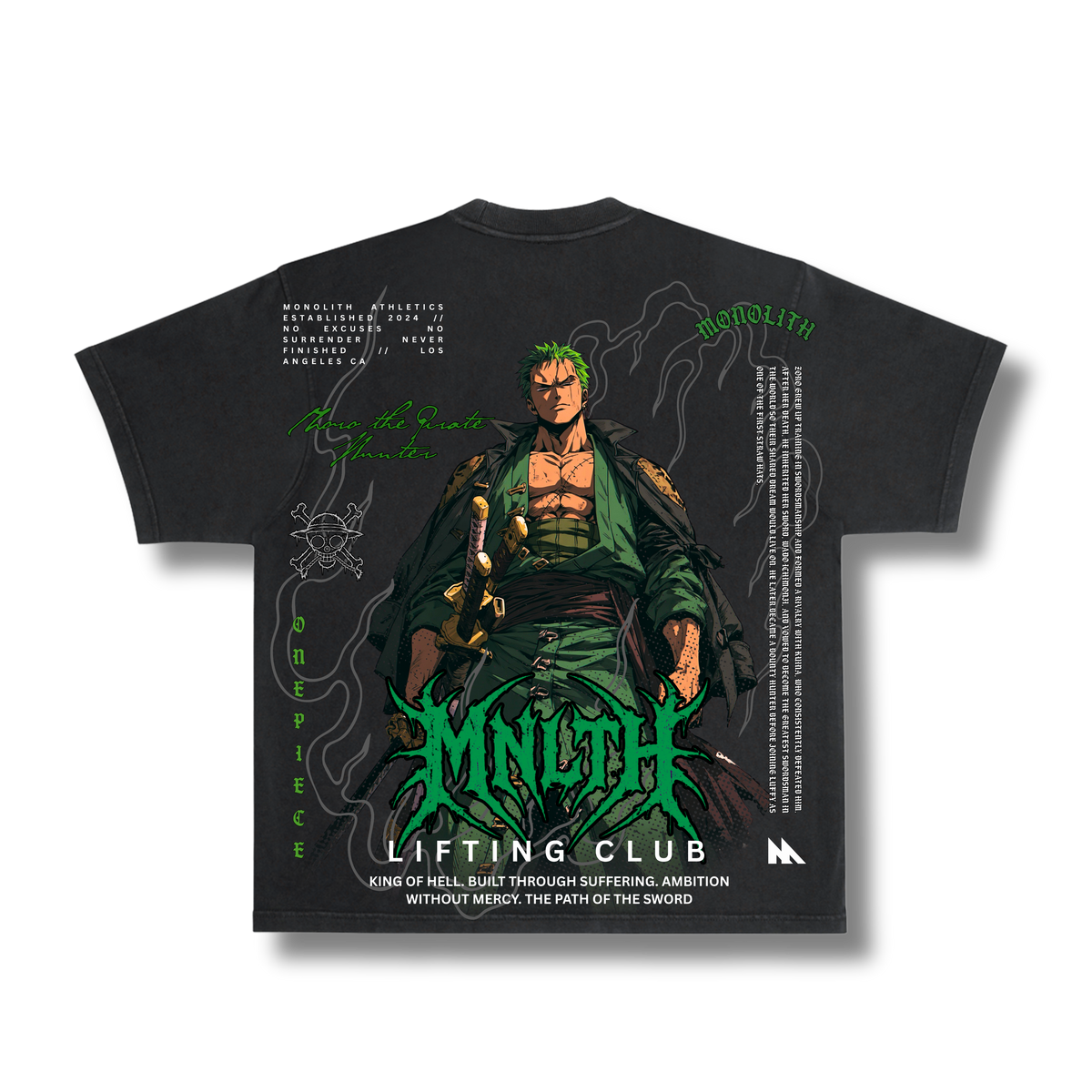 Zoro Heavyweight Oversized Tee