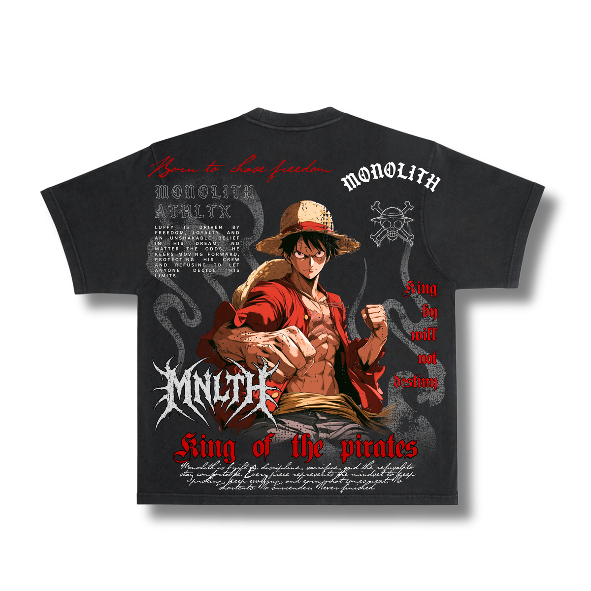 Luffy Heavyweight Oversized Tee