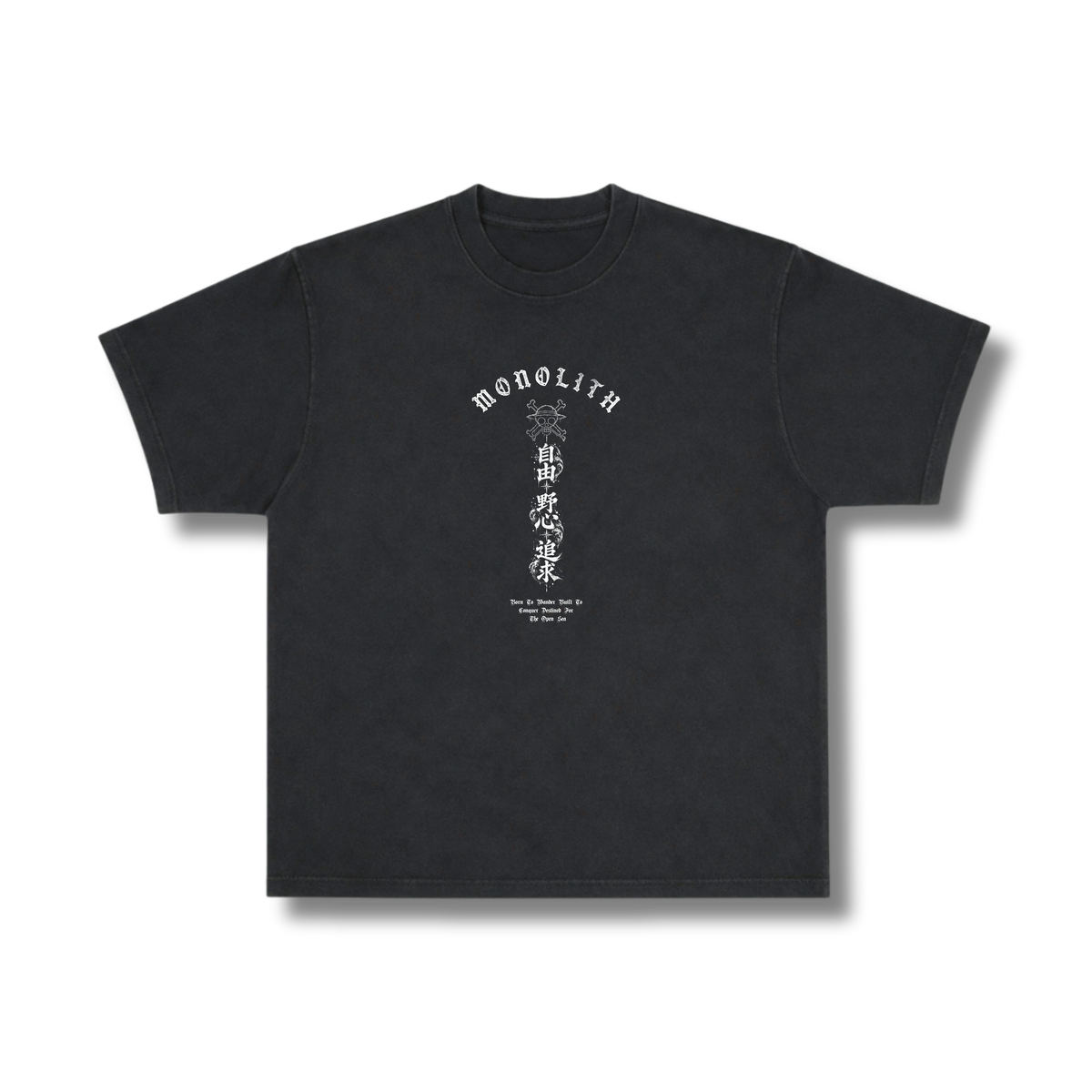 Luffy Heavyweight Oversized Tee