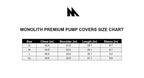 Stone Premium Oversized Pump Cover