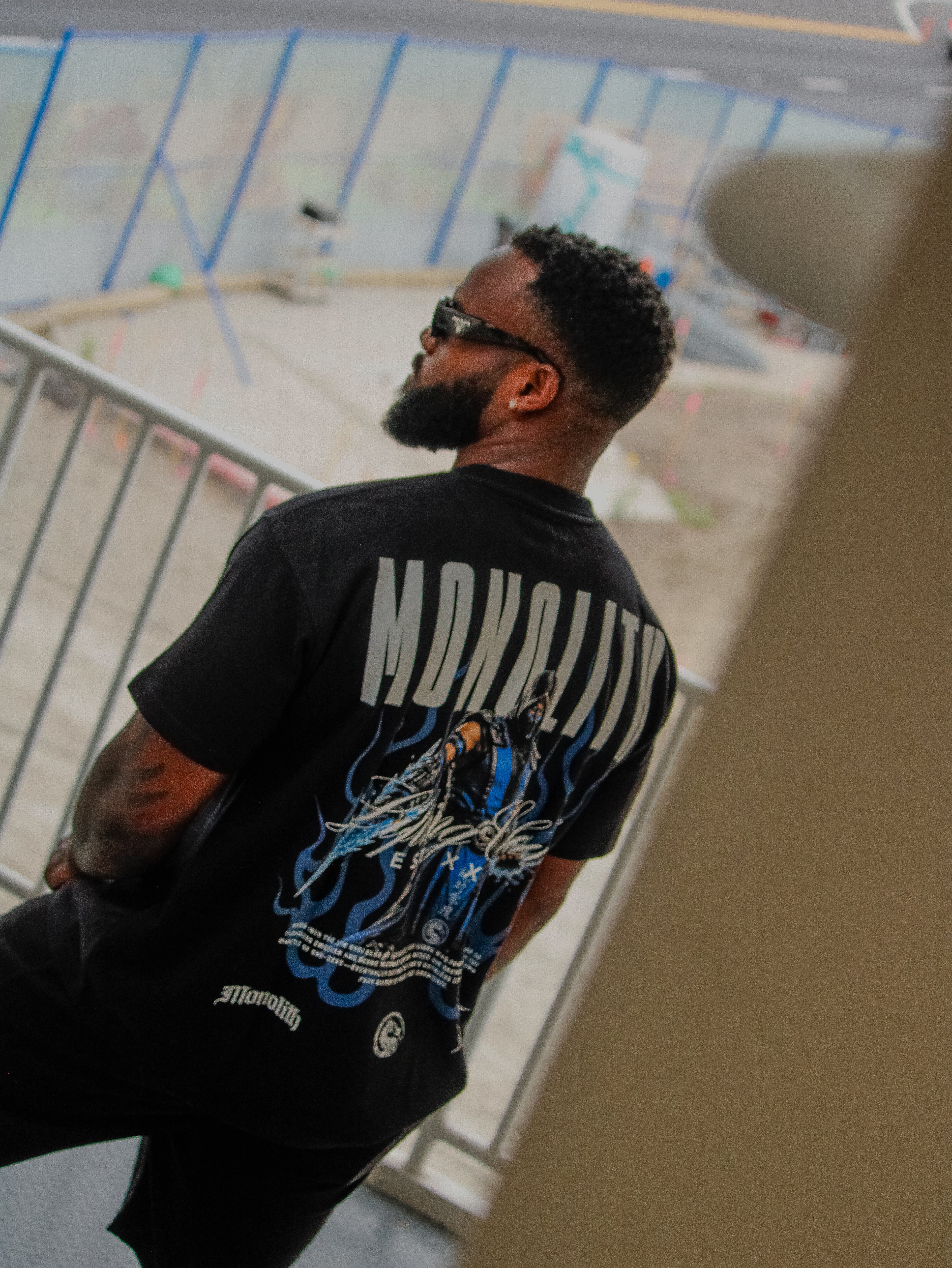 Subzero Oversized Tee