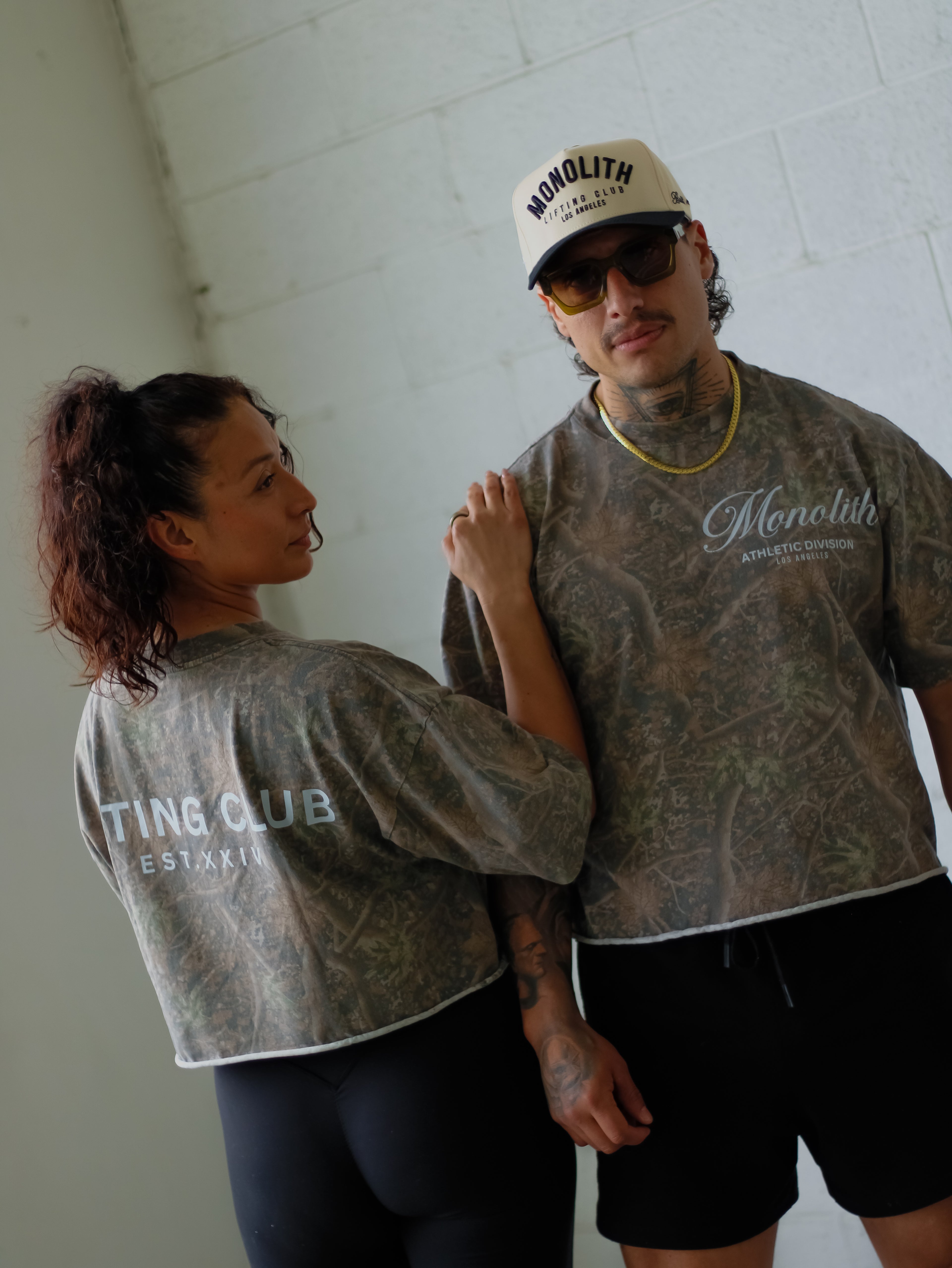 Women's Camo Crop