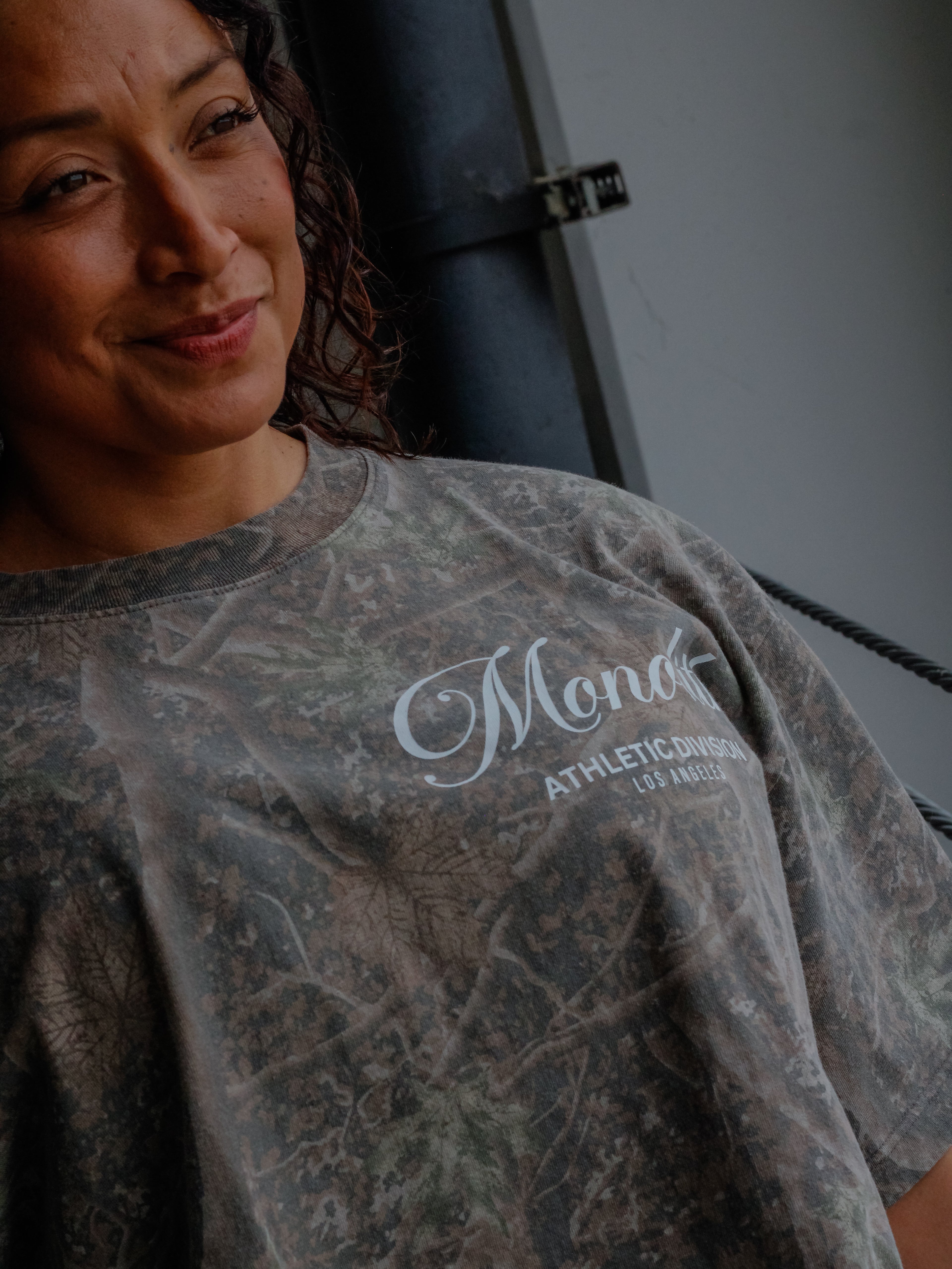 Women's Camo Crop