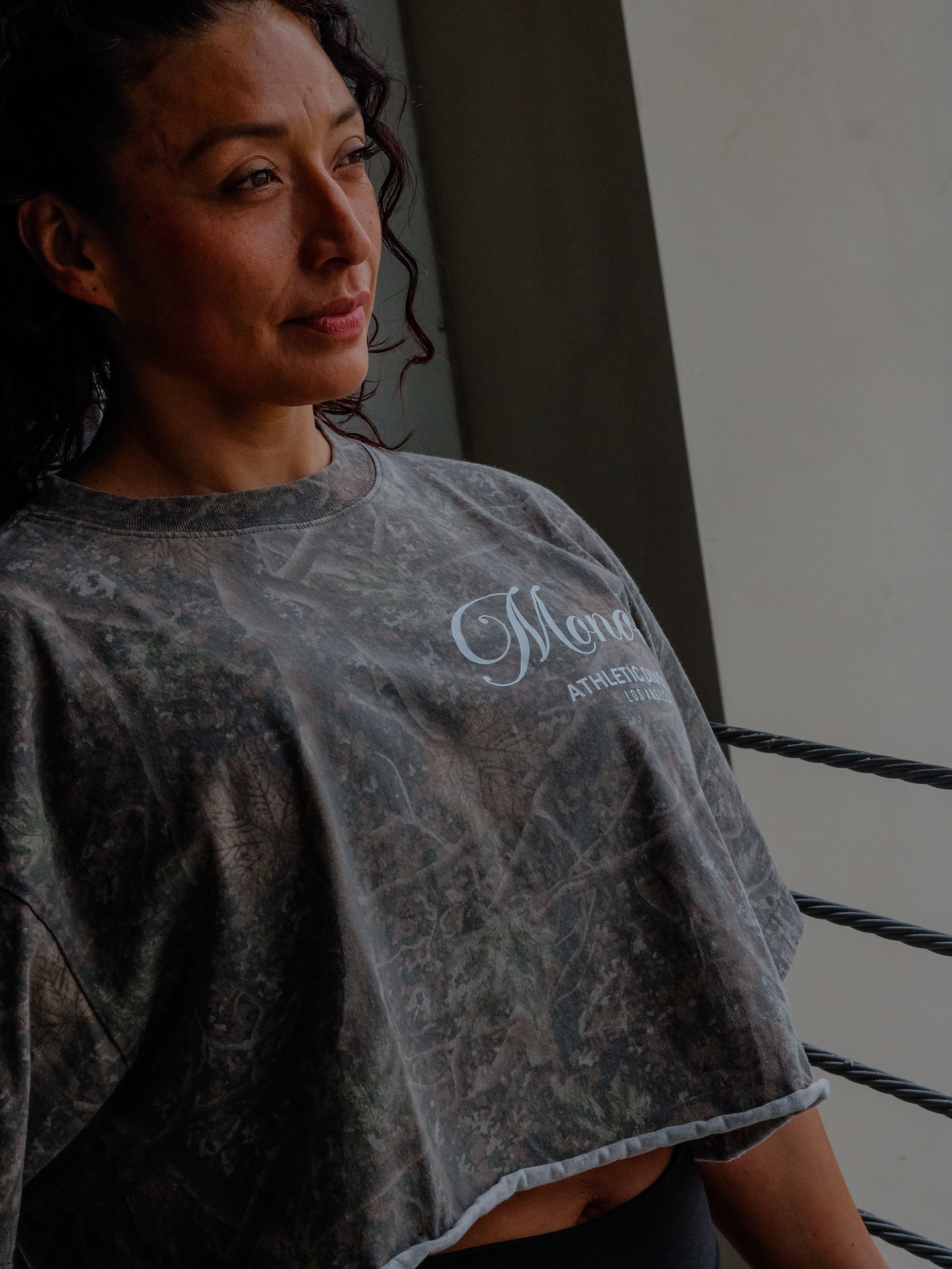 Women's Camo Crop