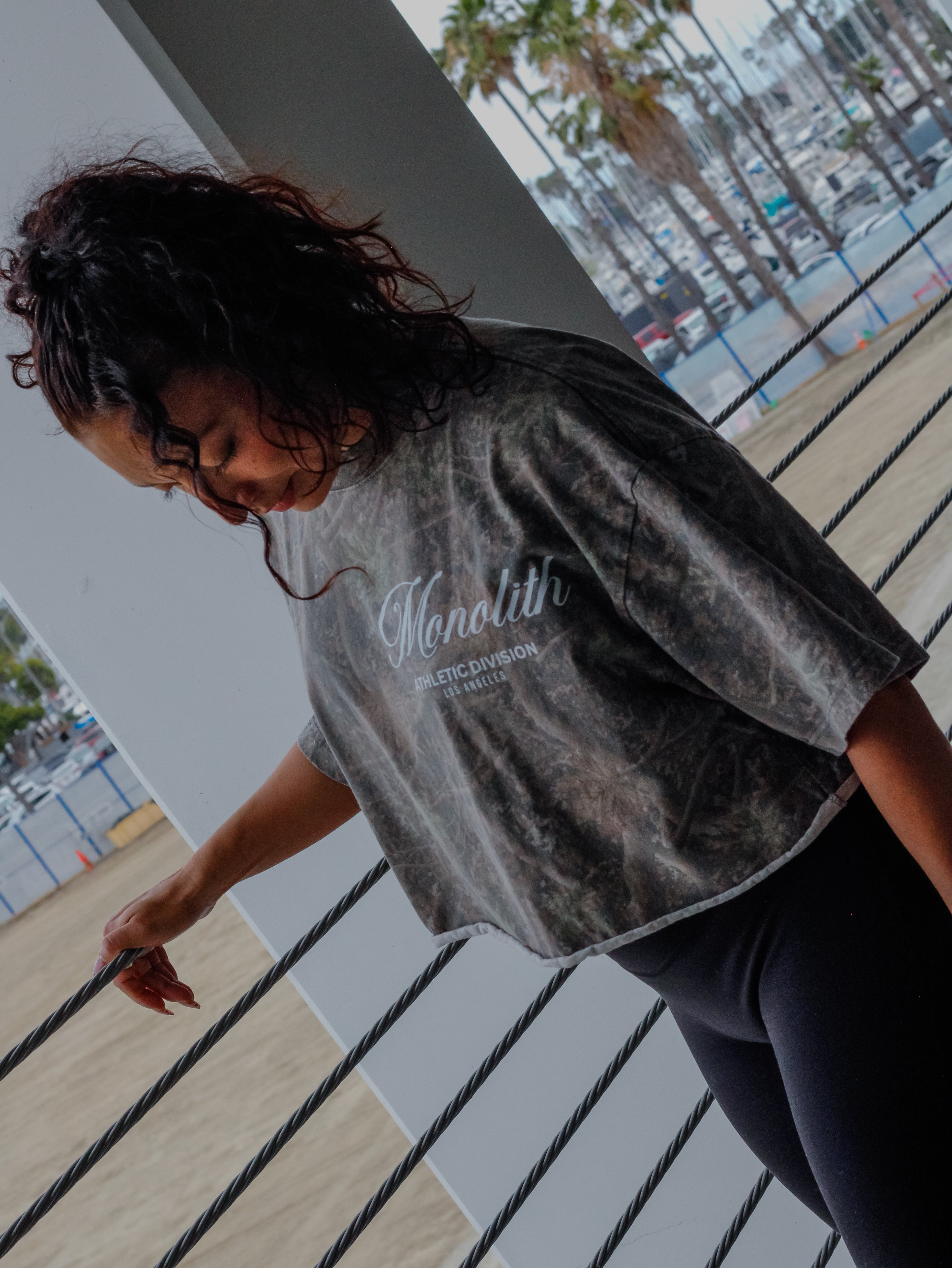 Women's Camo Crop