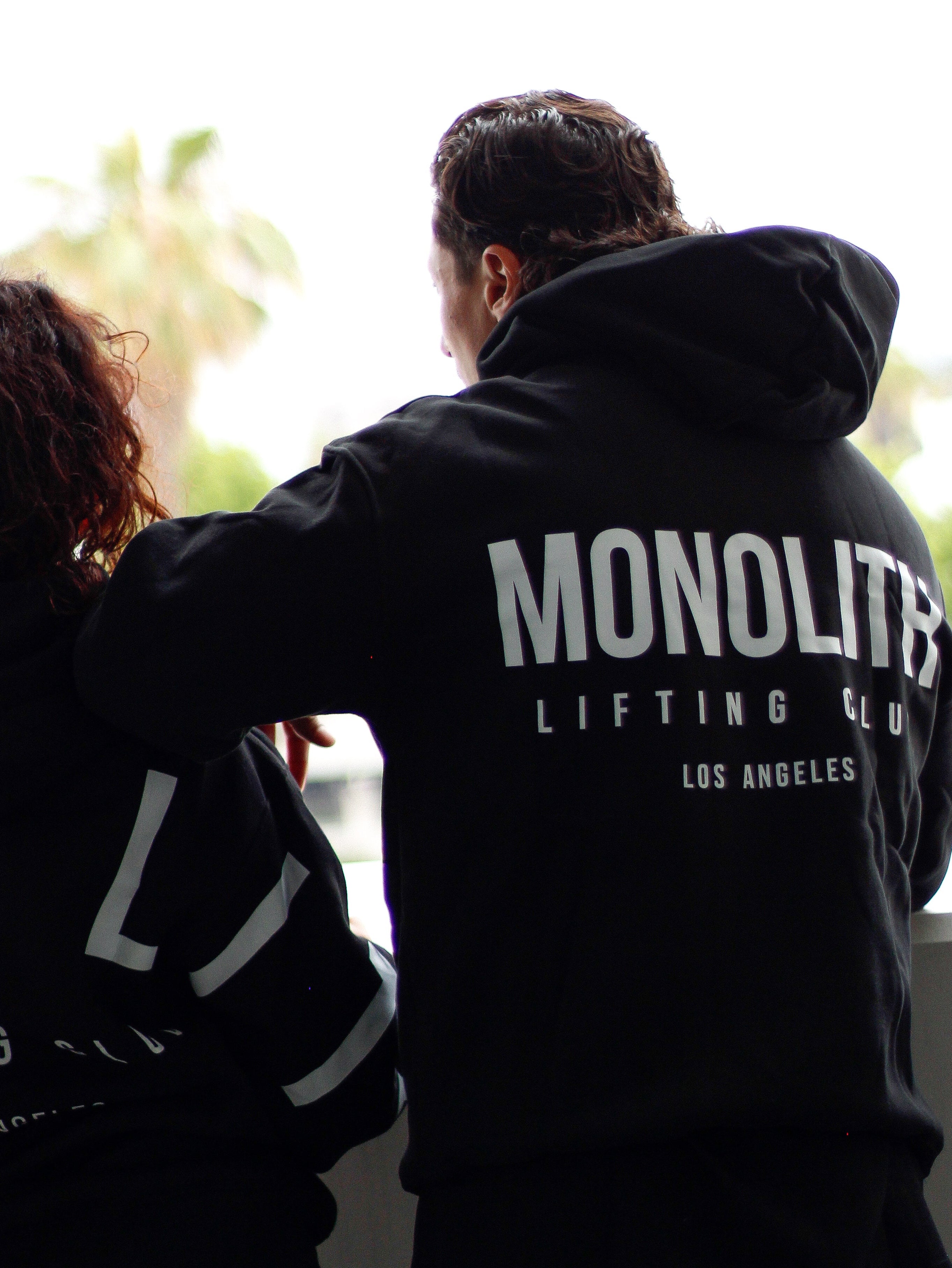 Obsidian Lifting Club Hoodie