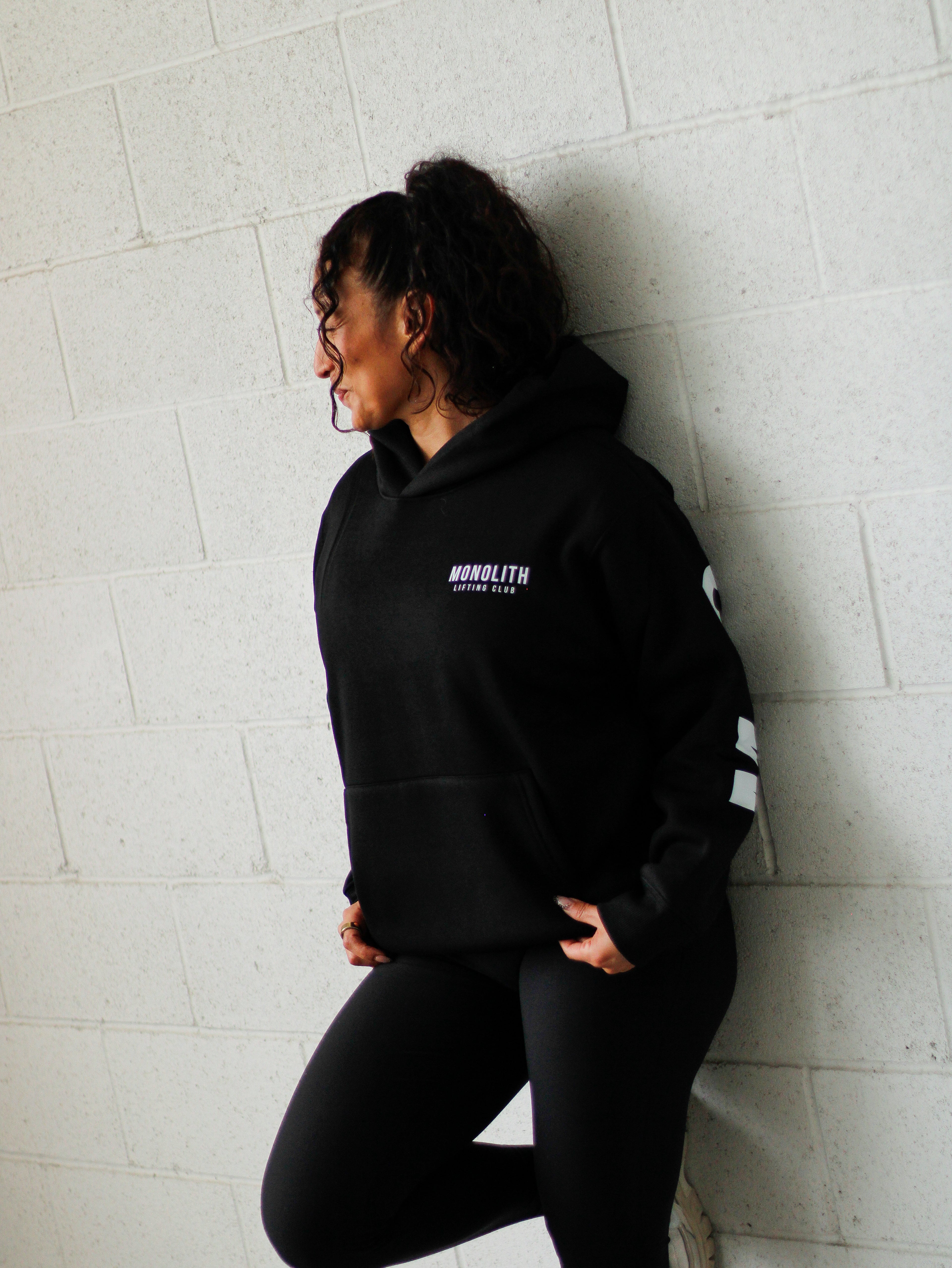Monolith Crop Hoodie