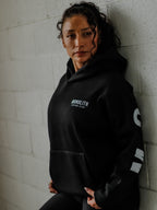 Monolith Crop Hoodie