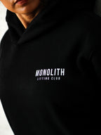 Monolith Crop Hoodie