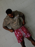 Men's Camo Crop