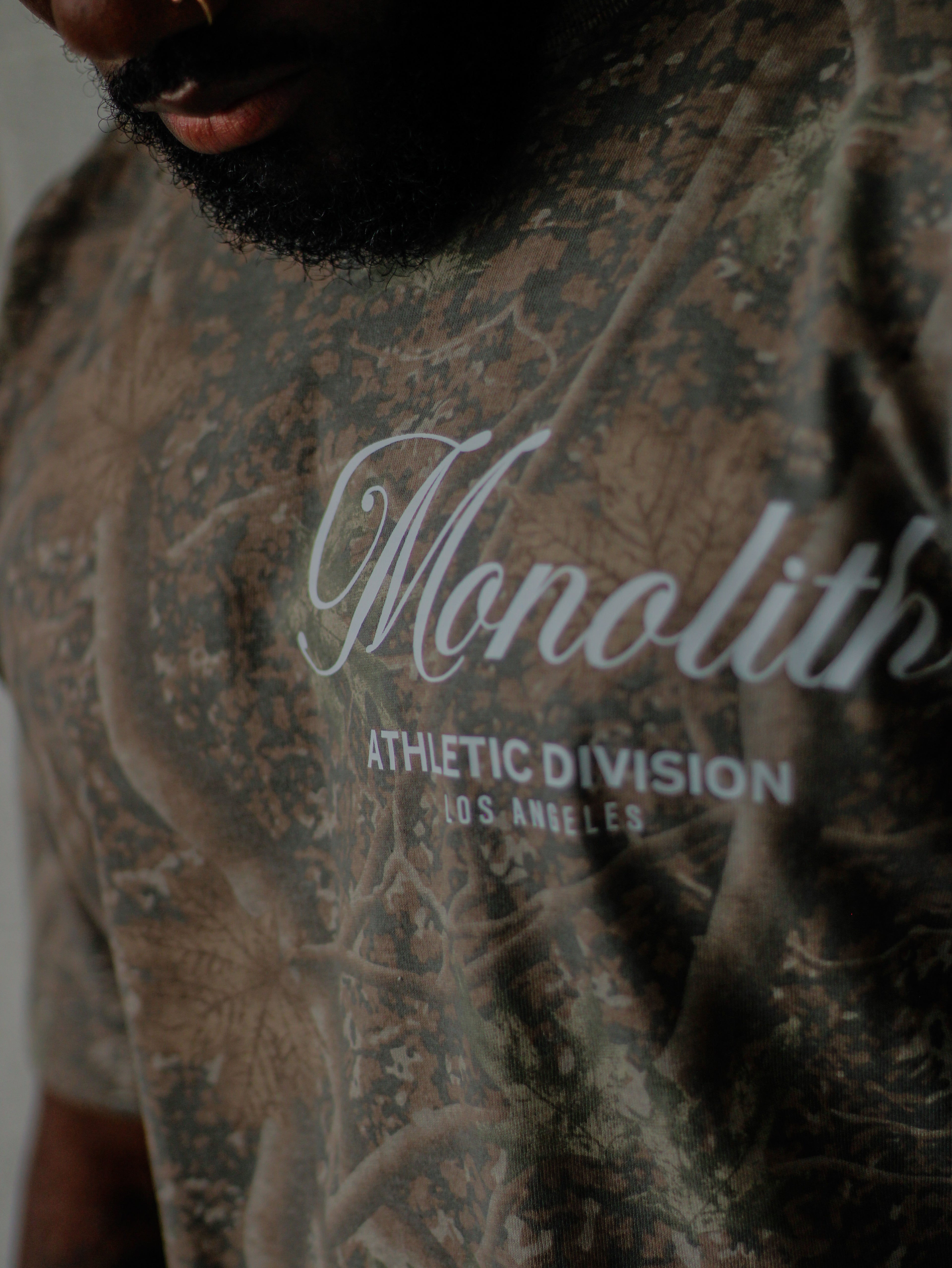 Men's Camo Crop
