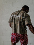 Men's Camo Crop