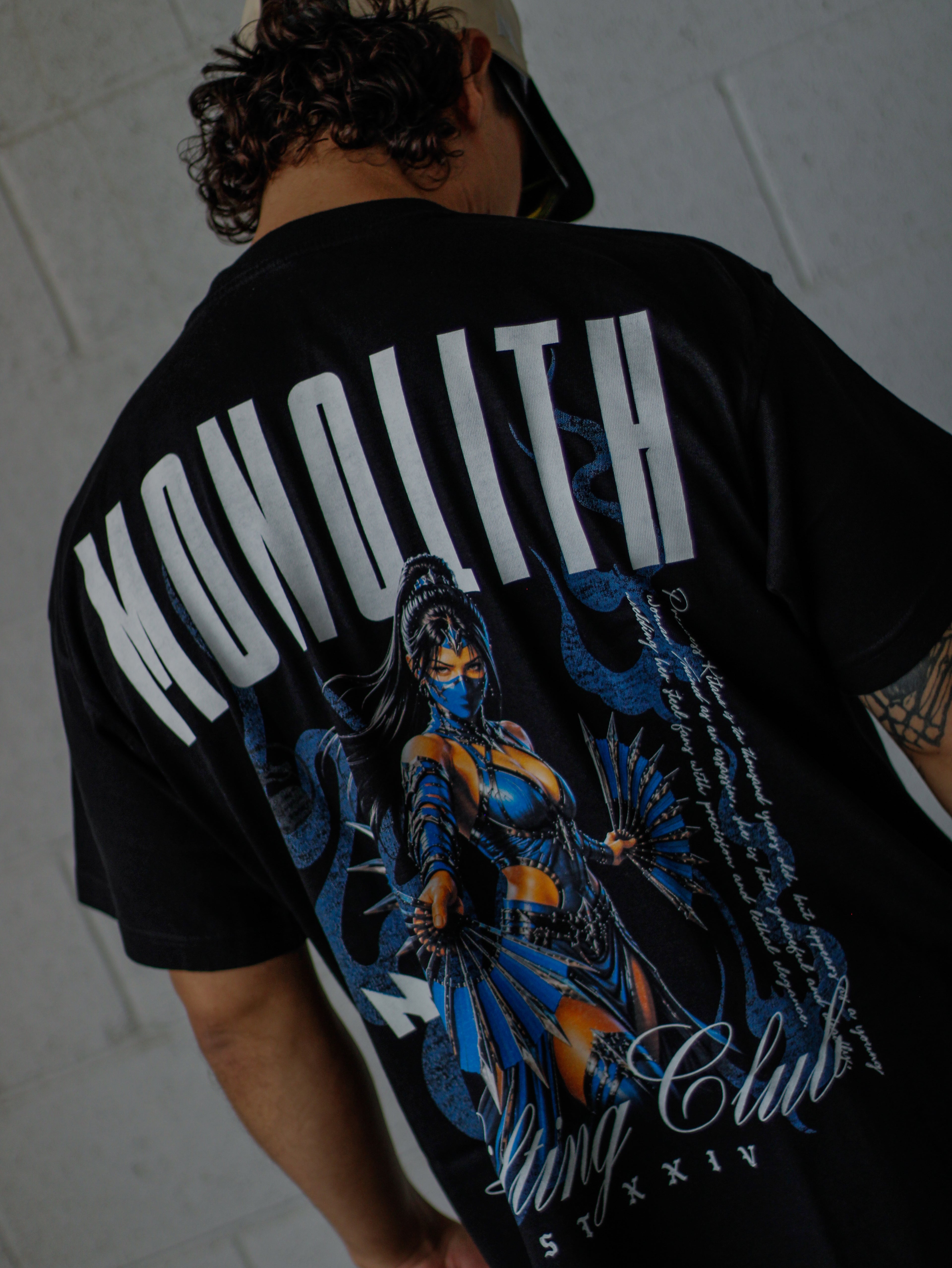 Kitana Oversized Tee
