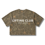 Men's Camo Crop