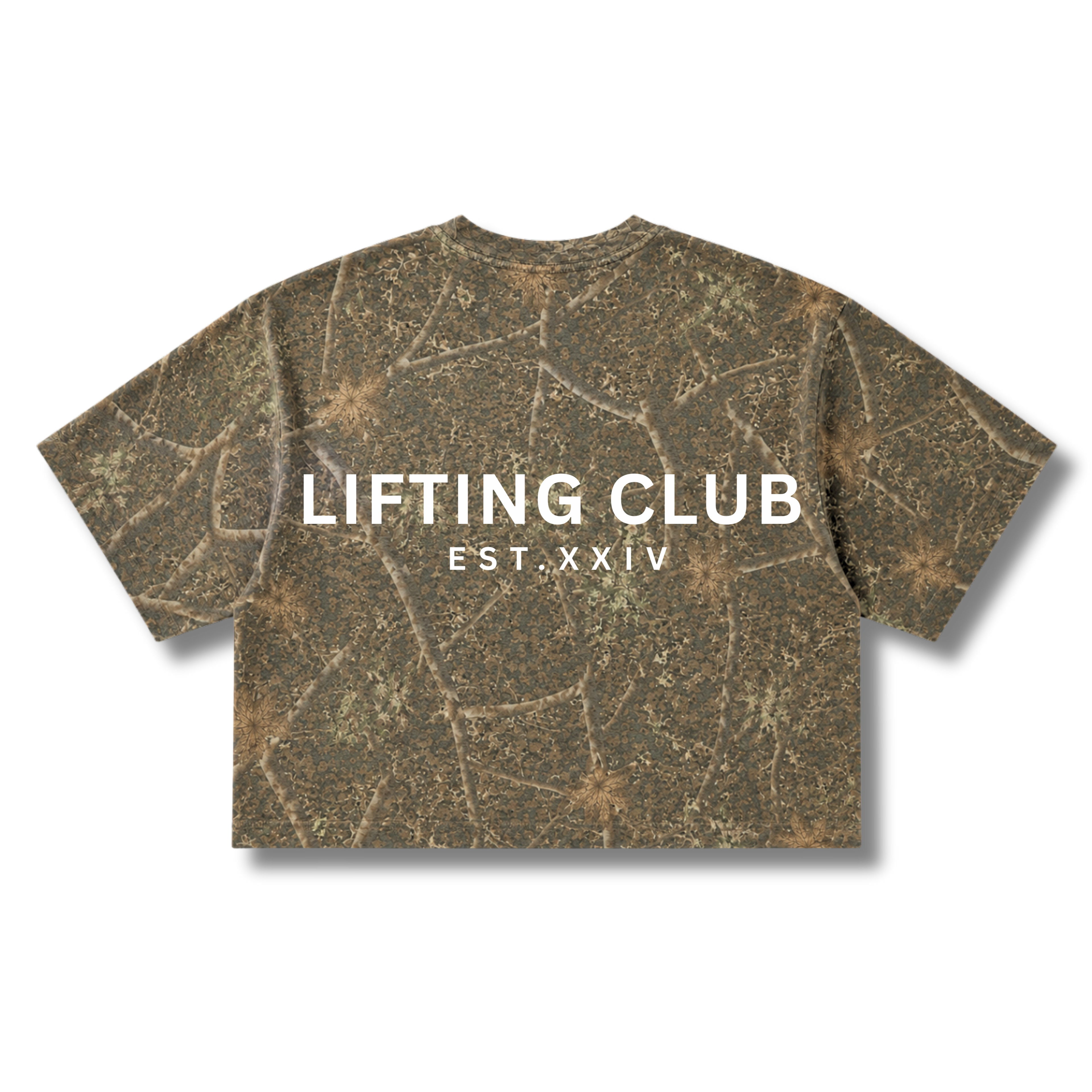 Men's Camo Crop
