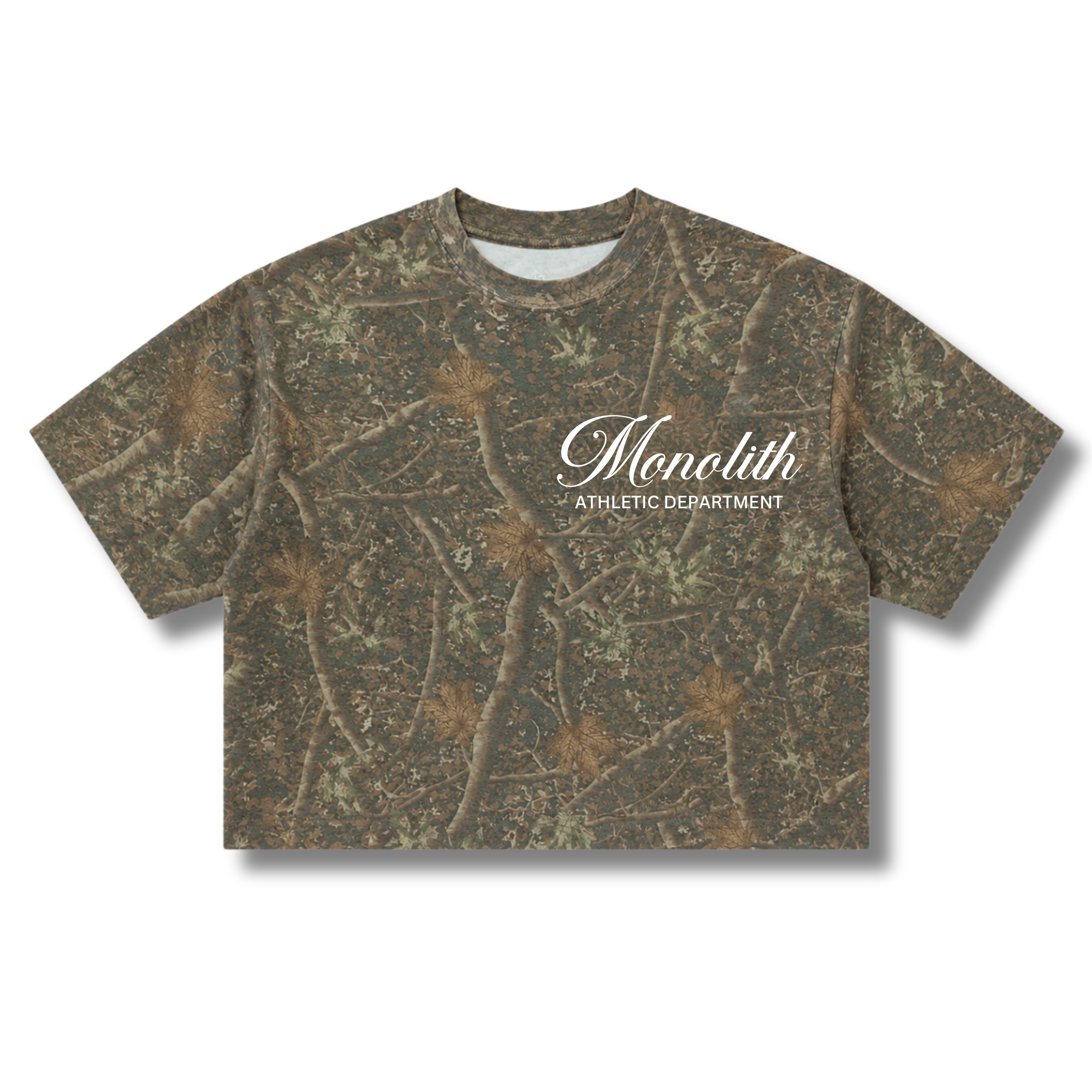 Men's Camo Crop