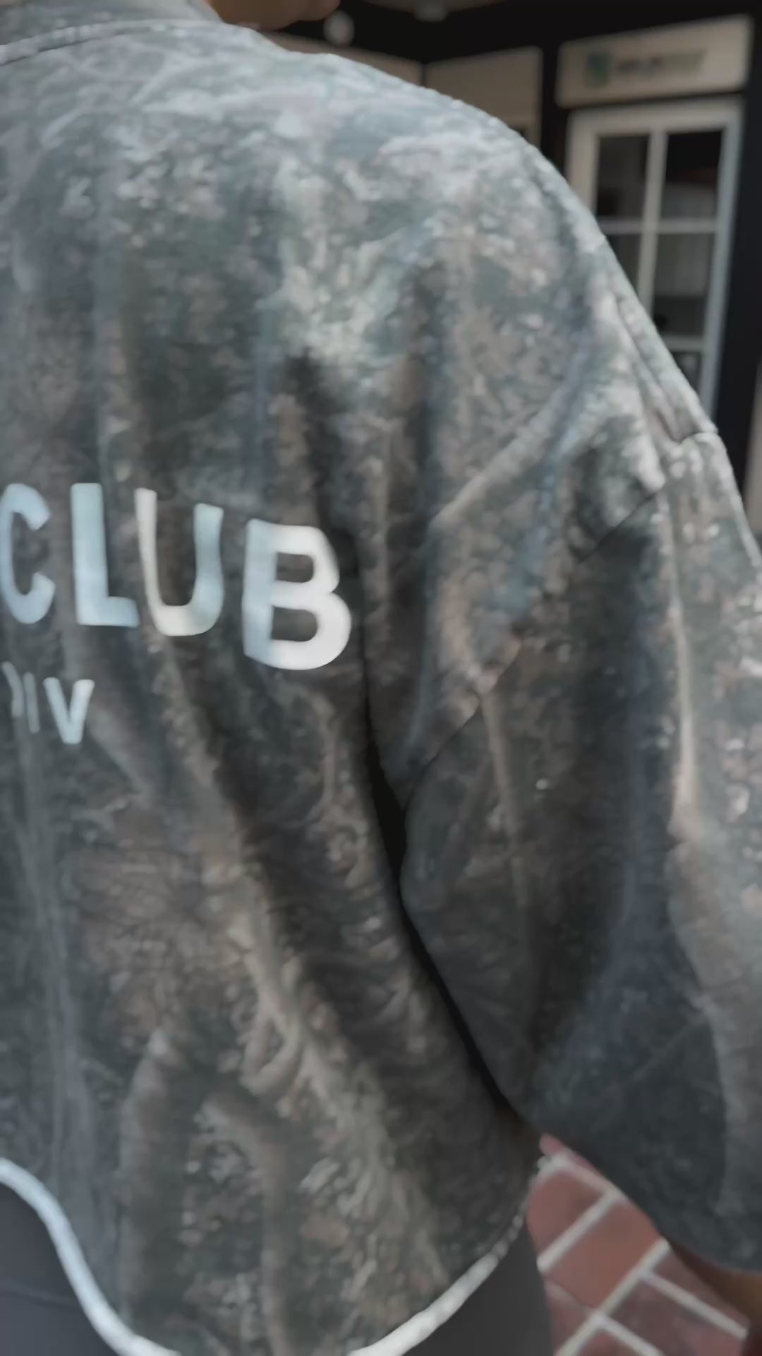 Women's Camo Crop